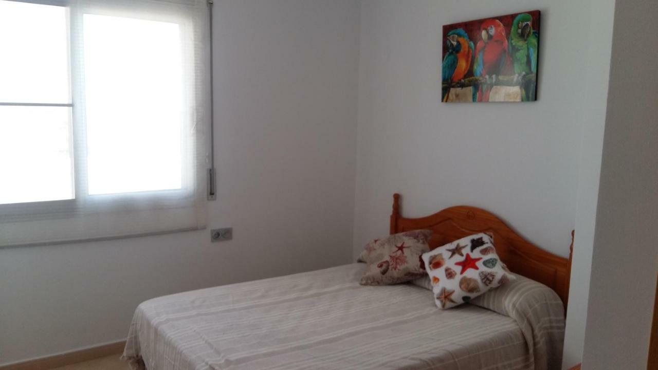 Atico Mar Y Montana Lägenhet Sant Carlos de la Ràpita Exteriör bild