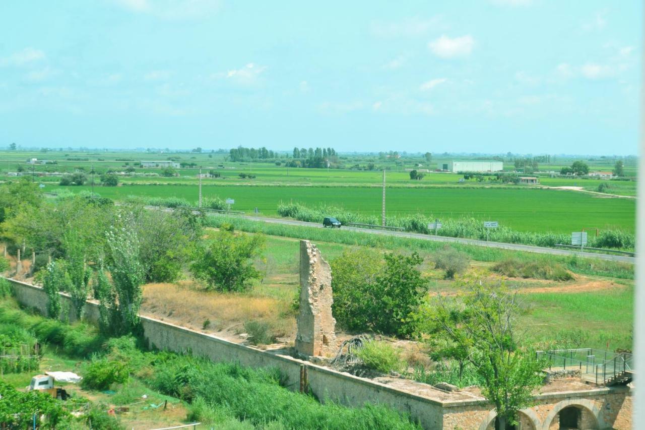Atico Mar Y Montana Lägenhet Sant Carlos de la Ràpita Exteriör bild