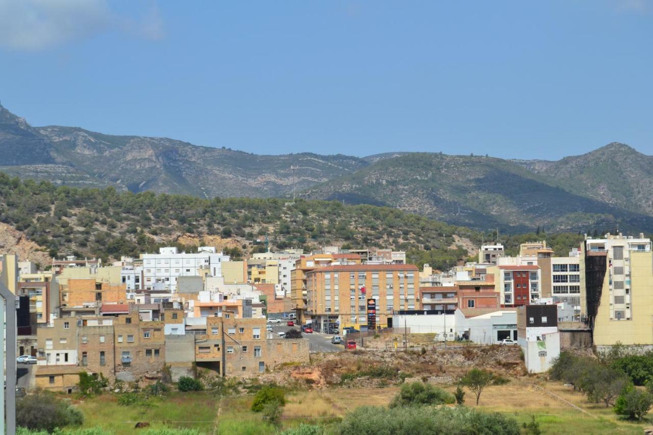 Atico Mar Y Montana Lägenhet Sant Carlos de la Ràpita Exteriör bild