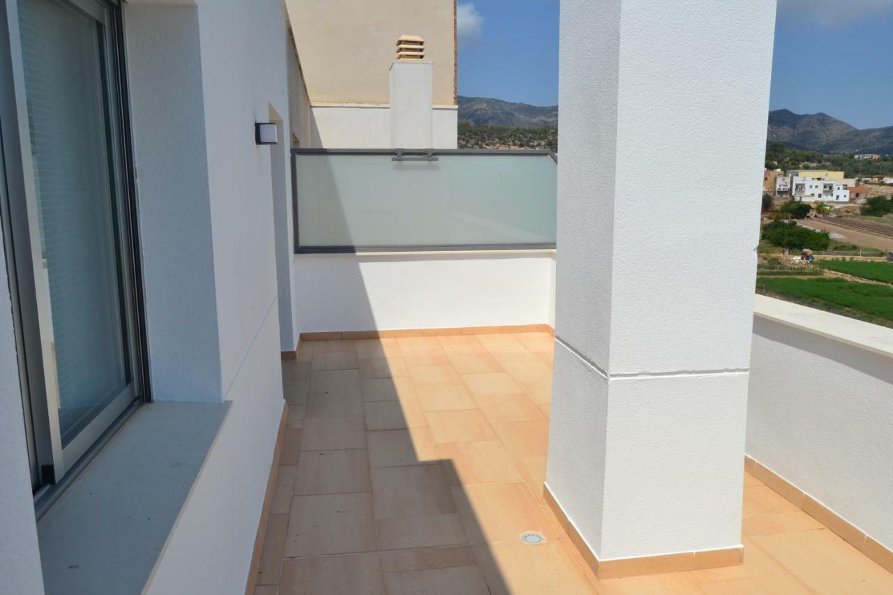 Atico Mar Y Montana Lägenhet Sant Carlos de la Ràpita Exteriör bild